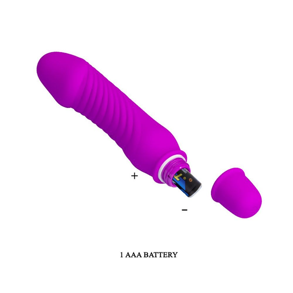 PRETTY LOVE STEV MINI VIBRATORE 10 FUNZIONI IN SILICONE VIOLA