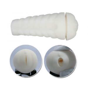 PRETTY LOVE HEDY VAGINA MASTURBATORE SILICONE E TPR CON CUSTODIA RIGIDA E VENTOSA REGOLABILE