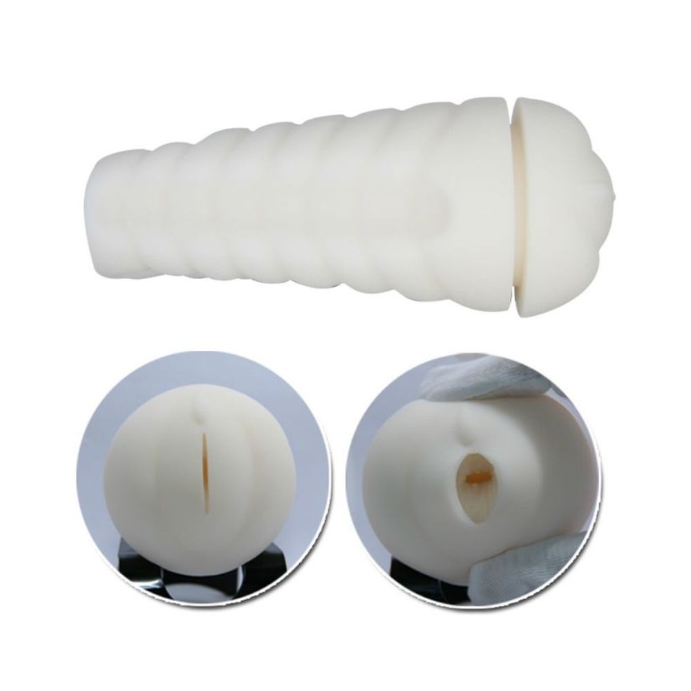 PRETTY LOVE HEDY VAGINA MASTURBATORE SILICONE E TPR CON CUSTODIA RIGIDA E VENTOSA REGOLABILE