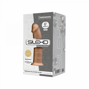 SilexD MODEL 2 - 6" FLESH 220772 FALLO REALISTICO PENE ARTIFICIALE IN SILICONE MEMORY TERMOREATTIVO CM 15