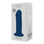HITSENS 1 BLUE DILDO IL SILICONE MEMORY DOPPIA DENSITÀ