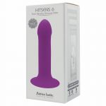 HITSENS 6 PURPLE DILDO IL SILICONE MEMORY DOPPIA DENSITÀ
