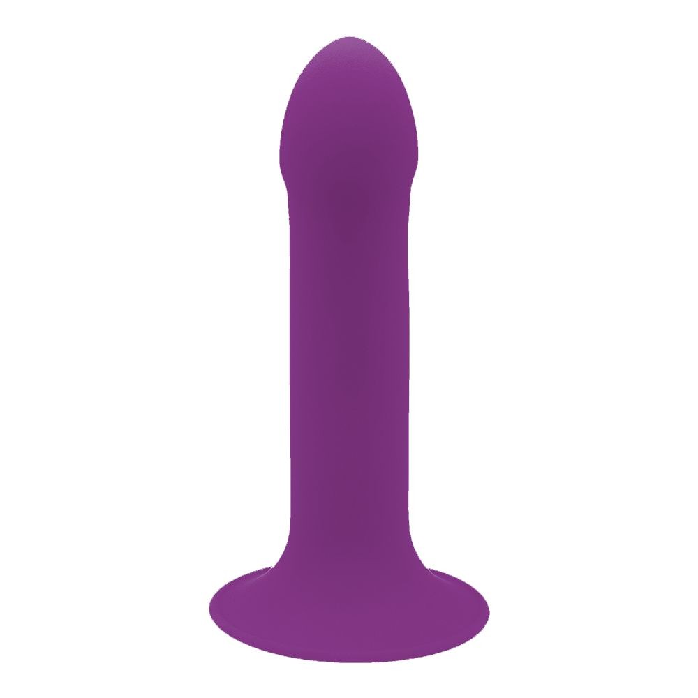 HITSENS 6 PURPLE DILDO IL SILICONE MEMORY DOPPIA DENSITÀ