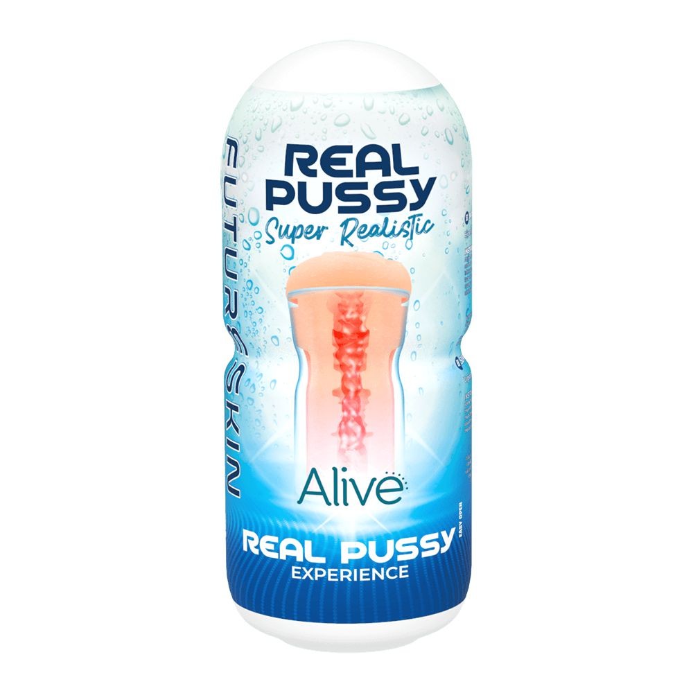 30720 ALIVE REAL PUSSY EXPERIENCE FUTURESKIN MASTURBATORE VAGINA