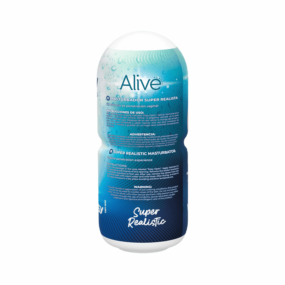 30720 ALIVE REAL PUSSY EXPERIENCE FUTURESKIN MASTURBATORE VAGINA