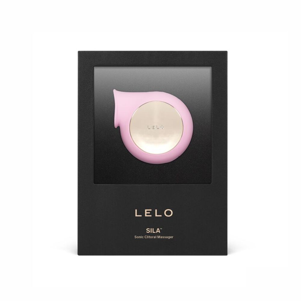 STIMOLATORE CLITORIDE A ONDE IN SILICONE ROSA LELO SILA