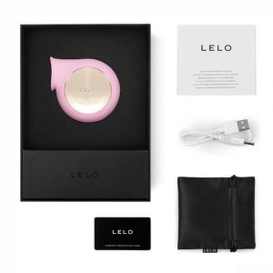 STIMOLATORE CLITORIDE A ONDE IN SILICONE ROSA LELO SILA