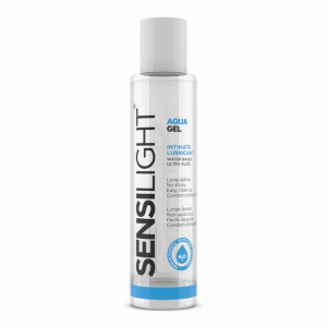 LUBRIFICANTE SENSILIGHT AQUAGEL 150 ML