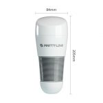 PRETTY LOVE KITTY MASTURBATORE VAGINA BIANCA MORBIDA CON VENTOSA