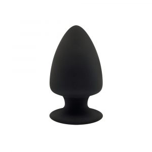 SILEXD 230191 ANAL PLUG ANALE STIMOLATORE TAGLIA S ALTEZZA 3,5" BLACK SILICONE NERO 9 CM