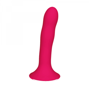 HITSENS 4 PINK 24041 PLUG ANALE DILDO IN SILICONE ROSA TERMO REATTIVO A DOPPIA DENSIT&Agrave;