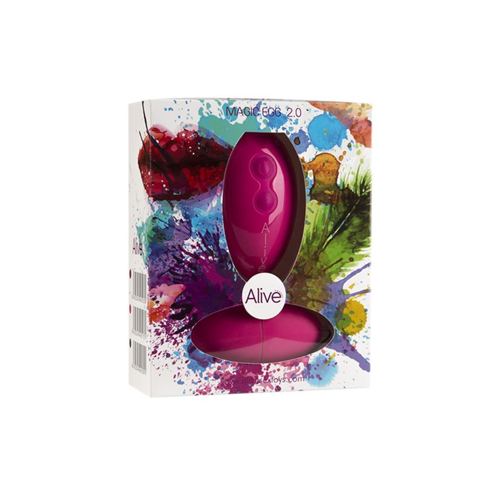 40513 MAGIC EGG 2.0 PINK OVETTO WIRELESS ERGONOMICO COMPATTO