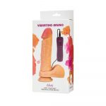 20567 ALIVE! BRUNO FALLO REALISTICO VIBRATORE IN PVC COLOR CARNE CM 22 VELOCITÀ REGOLABILE