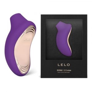 LELO CLITORIS SONA 2 CRUISE LILAC STIMOLATORE CLITORIDE VIBRATORE SILICONE VIOLA RICARICABILE USB
