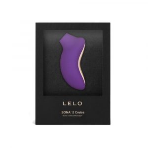 LELO CLITORIS SONA 2 CRUISE LILAC STIMOLATORE CLITORIDE VIBRATORE SILICONE VIOLA RICARICABILE USB