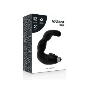 D-220160 ADDICTED TOYS VIBRAZIONE MASSAGGIATORE ANALE PROSTATICO