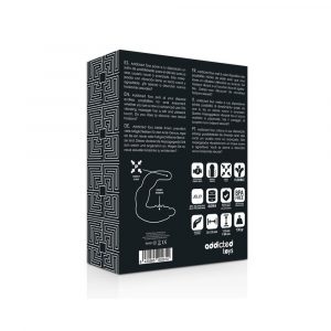 D-220160 ADDICTED TOYS VIBRAZIONE MASSAGGIATORE ANALE PROSTATICO