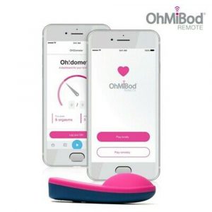 OHMIBOD BLUEMOTION NEXT 1 - 2° GENERATION VIBRATORE PER MUTANDINA CON CONTROLLO TRAMITE APPLICAZIONE SMARTPHONE