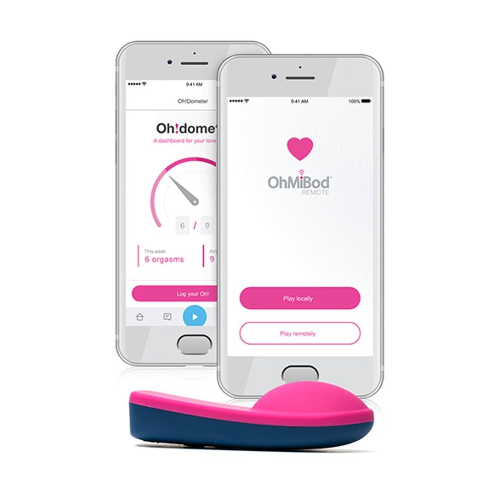 OHMIBOD BLUEMOTION NEXT 1 - 2° GENERATION VIBRATORE PER MUTANDINA CON CONTROLLO TRAMITE APPLICAZIONE SMARTPHONE