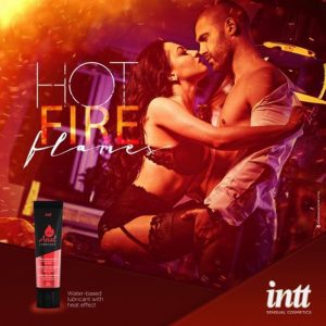INTT LUBRICANT HOT ANAL LUBRIFICANTE INTIMO ANALE EFFETTO CALDO 100 ML