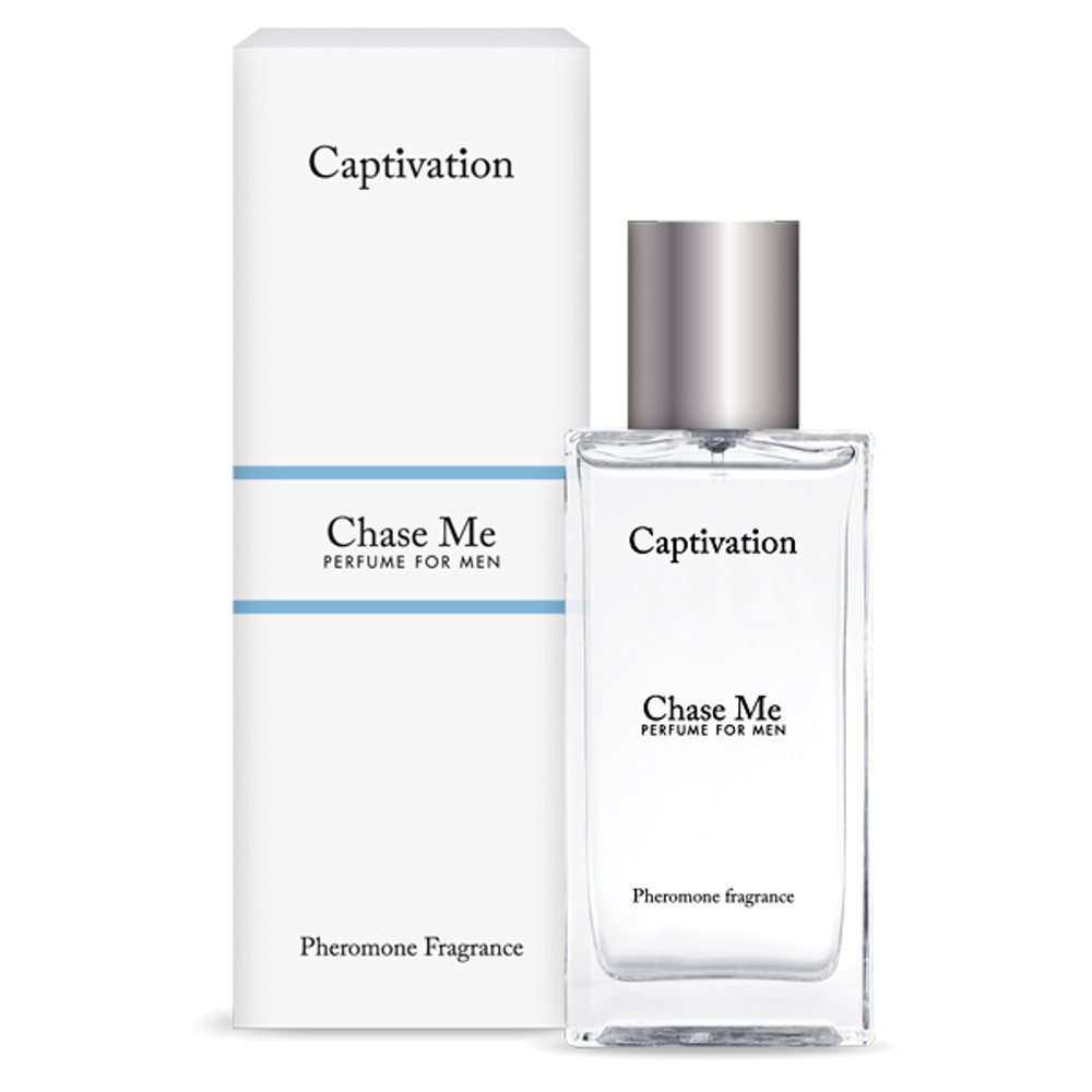 PROFUMO AI FEROMONI CAPTIVATION PHEROMONE PERFUME MEN PER LUI CHASE ME 30 ML