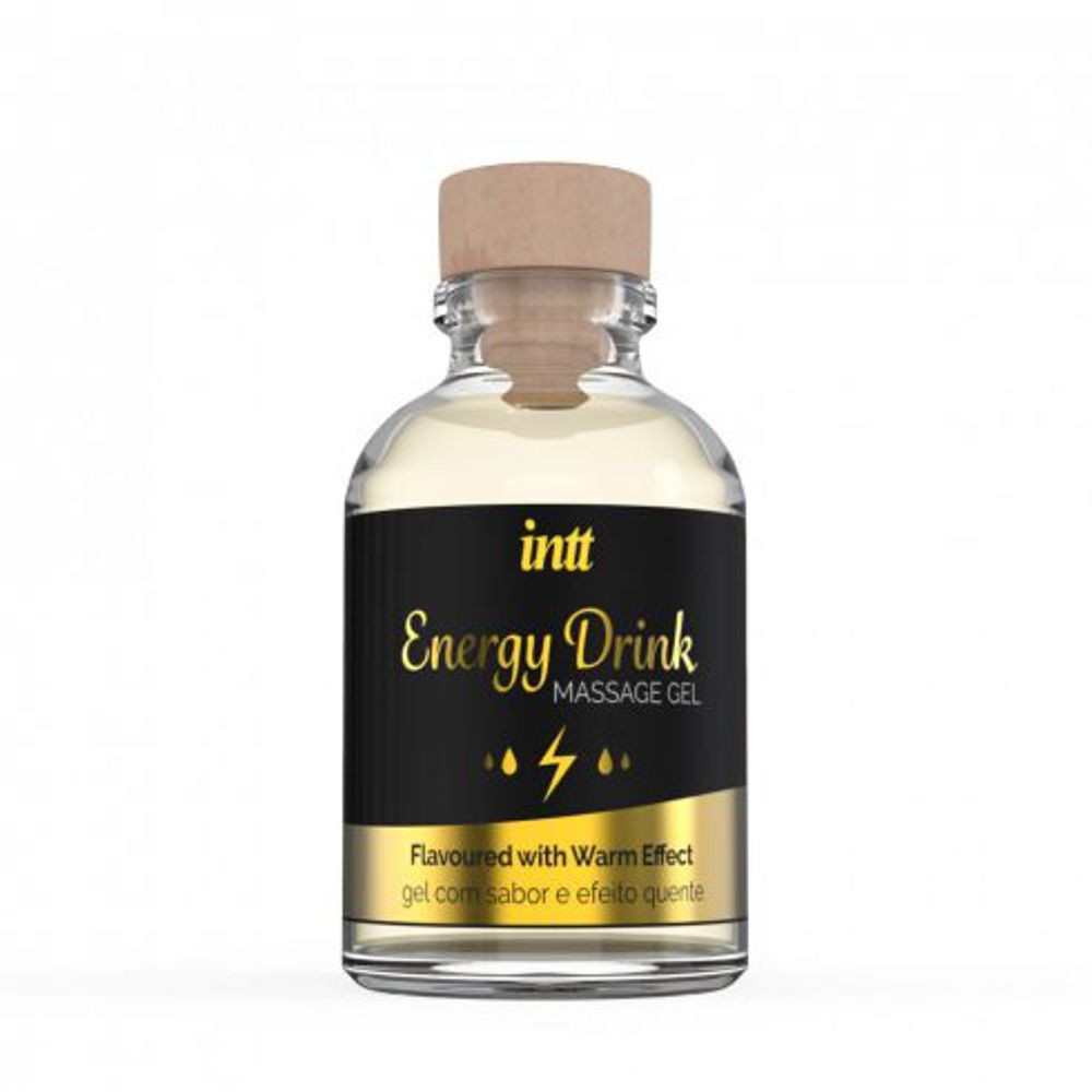 INTT ENERGY DRINK KISSABLE MASSAGE GEL DA MASSAGGIO 30 ML