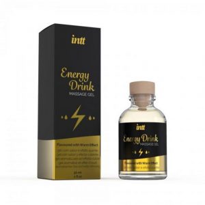 INTT ENERGY DRINK KISSABLE MASSAGE GEL DA MASSAGGIO 30 ML