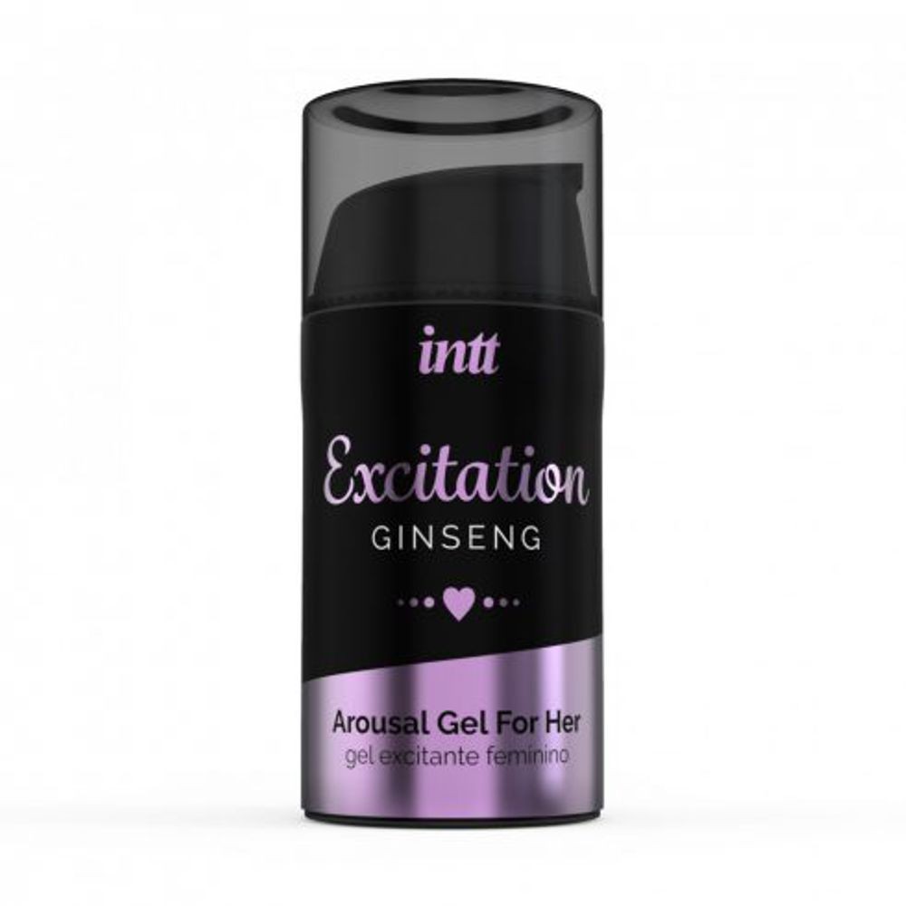 INTT EXCITATION AROUSAL GEL FOR HER 15 ML GEL STIMOLANTE PER LEI AROMA GINSENG