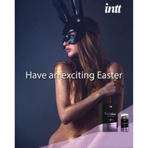 INTT EXCITATION AROUSAL GEL FOR HER 15 ML GEL STIMOLANTE PER LEI AROMA GINSENG
