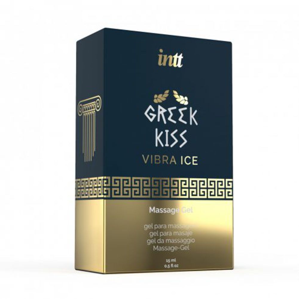 INTT GREEK KISS COOLING KISSABLE ANAL GEL STIMOLANTE ANALE 15 ML