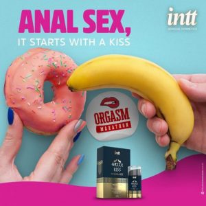 INTT GREEK KISS COOLING KISSABLE ANAL GEL STIMOLANTE ANALE 15 ML