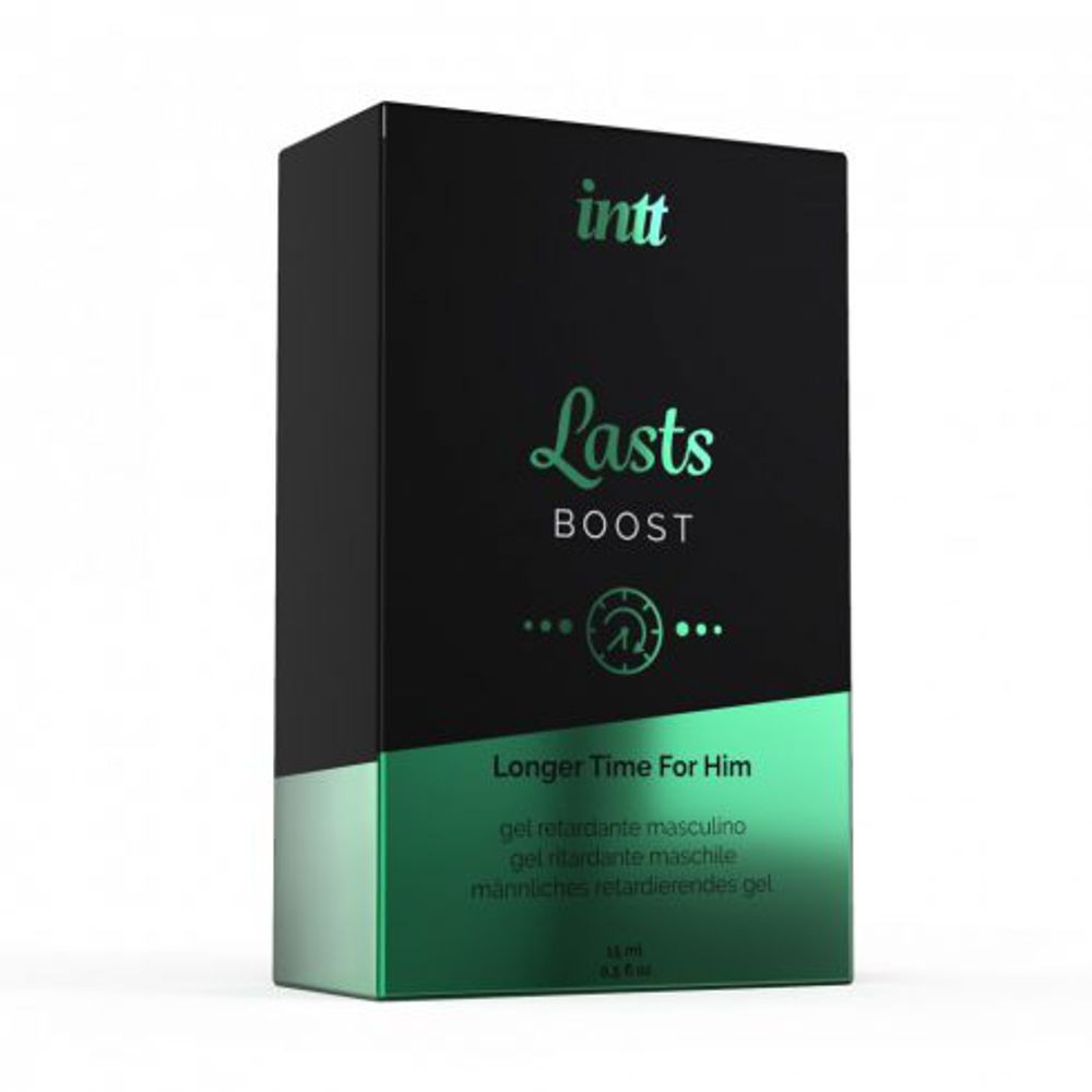 INTT LASTS EJACULATION DELAY GEL RITARDANTE LUNGA DURATA 15 ML
