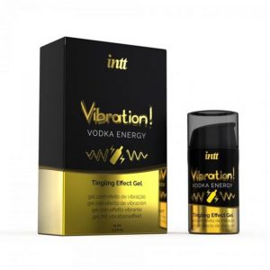 INTT VIBRATION VIBRATORE LIQUIDO SAPORE VODKA & ENERGY DRINK GEL 15 ML