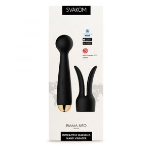 SVAKOM EMMA NEO CONNEXION SERIES APP CONTROLLED MASSAGGIATORE INTERATTIVO RISCALDANTE