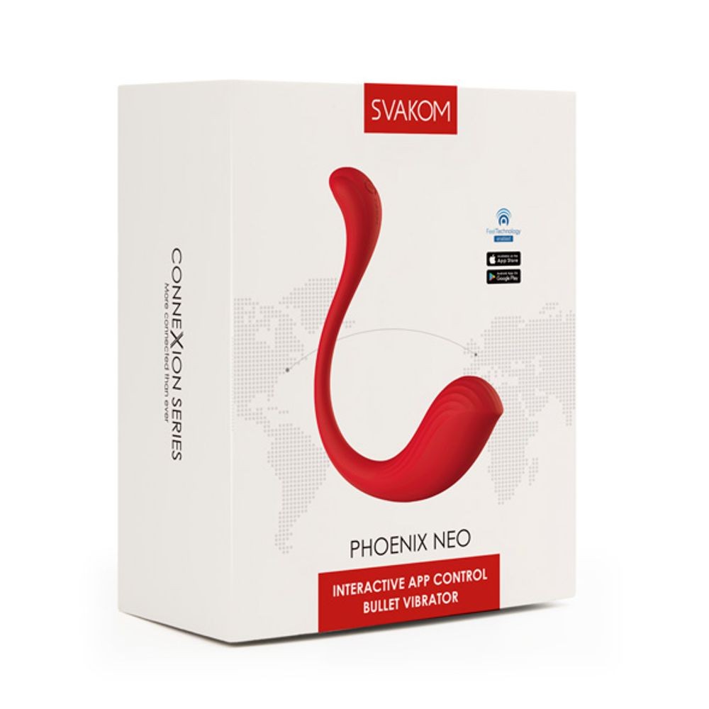SVAKOM PHOENIX NEO CONNEXION SERIES APP CONTROLLED GIOCO DI COPPIA USB
