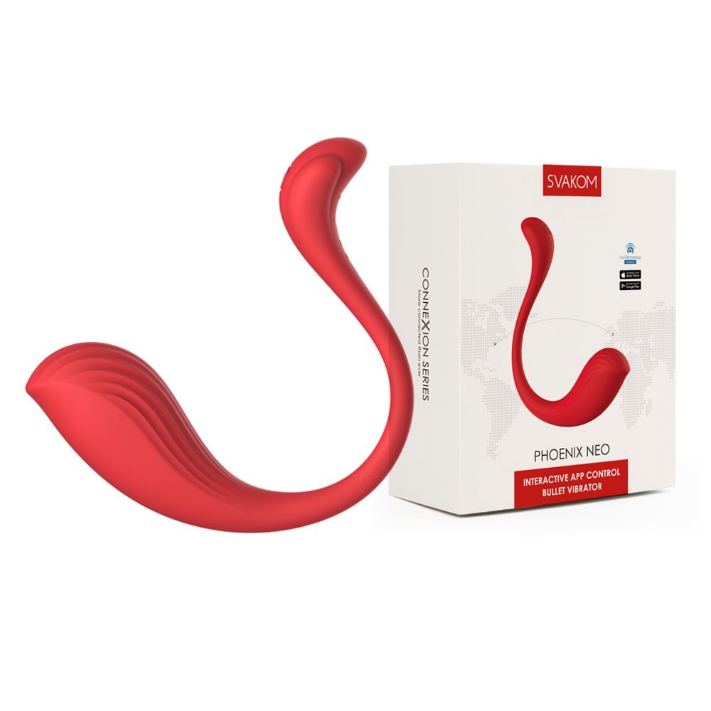 SVAKOM PHOENIX NEO CONNEXION SERIES APP CONTROLLED GIOCO DI COPPIA USB