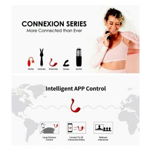 SVAKOM PHOENIX NEO CONNEXION SERIES APP CONTROLLED GIOCO DI COPPIA USB