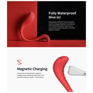 SVAKOM PHOENIX NEO CONNEXION SERIES APP CONTROLLED GIOCO DI COPPIA USB