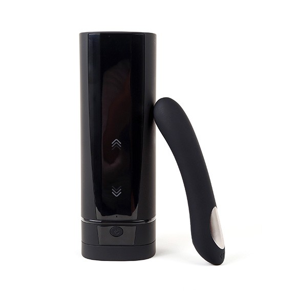 KIIROO SET COPPIA ONYX + E PEARL2 NERO MASTURBATORE MASCHILE + VIBRATORE CON CONNESIONE INTERNET