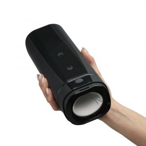 KIIROO SET COPPIA ONYX + E PEARL2 NERO MASTURBATORE MASCHILE + VIBRATORE CON CONNESIONE INTERNET