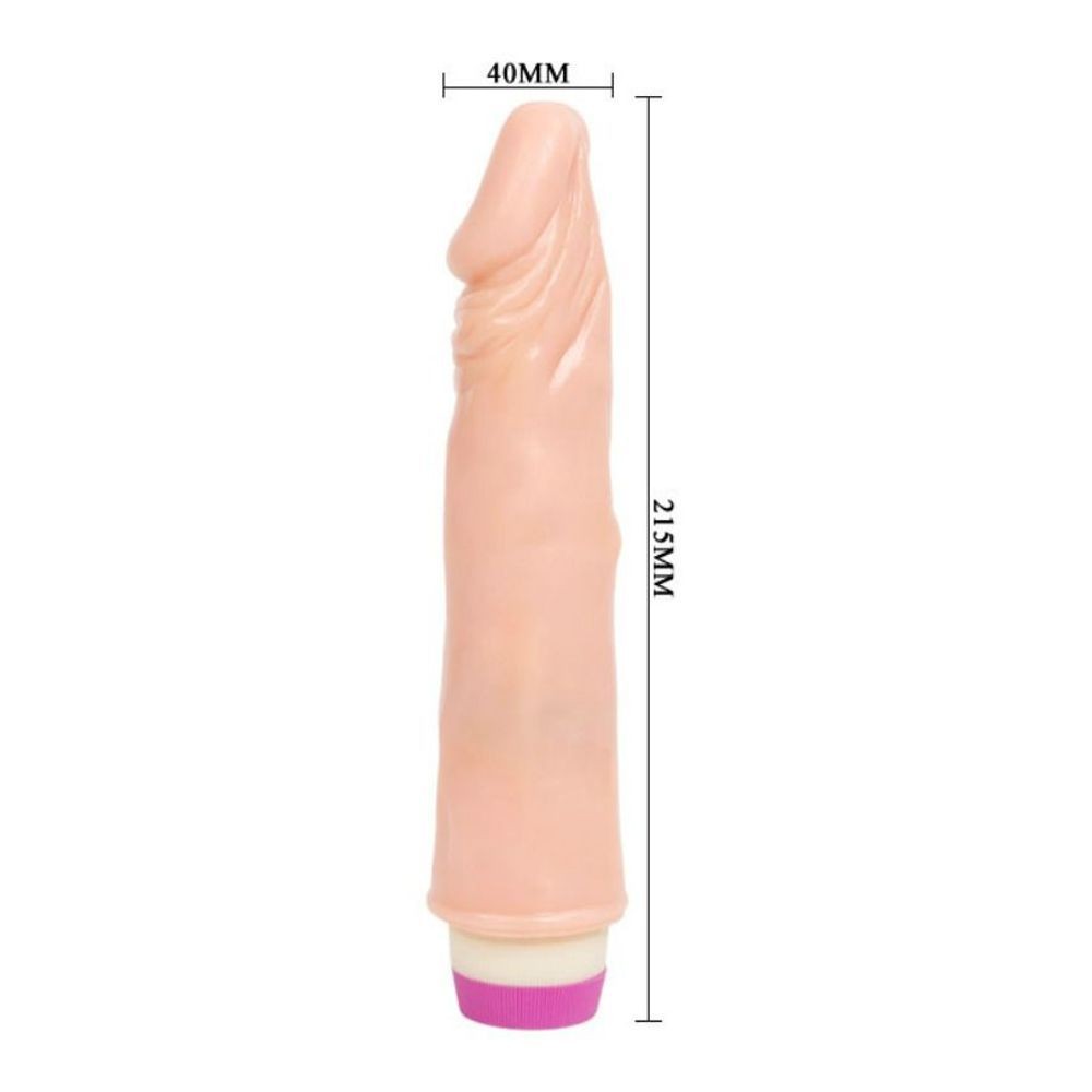 D-218754 VIBRATORE WAVES OF PLEASURE PER PRINCIPIANTI 21,5 CM