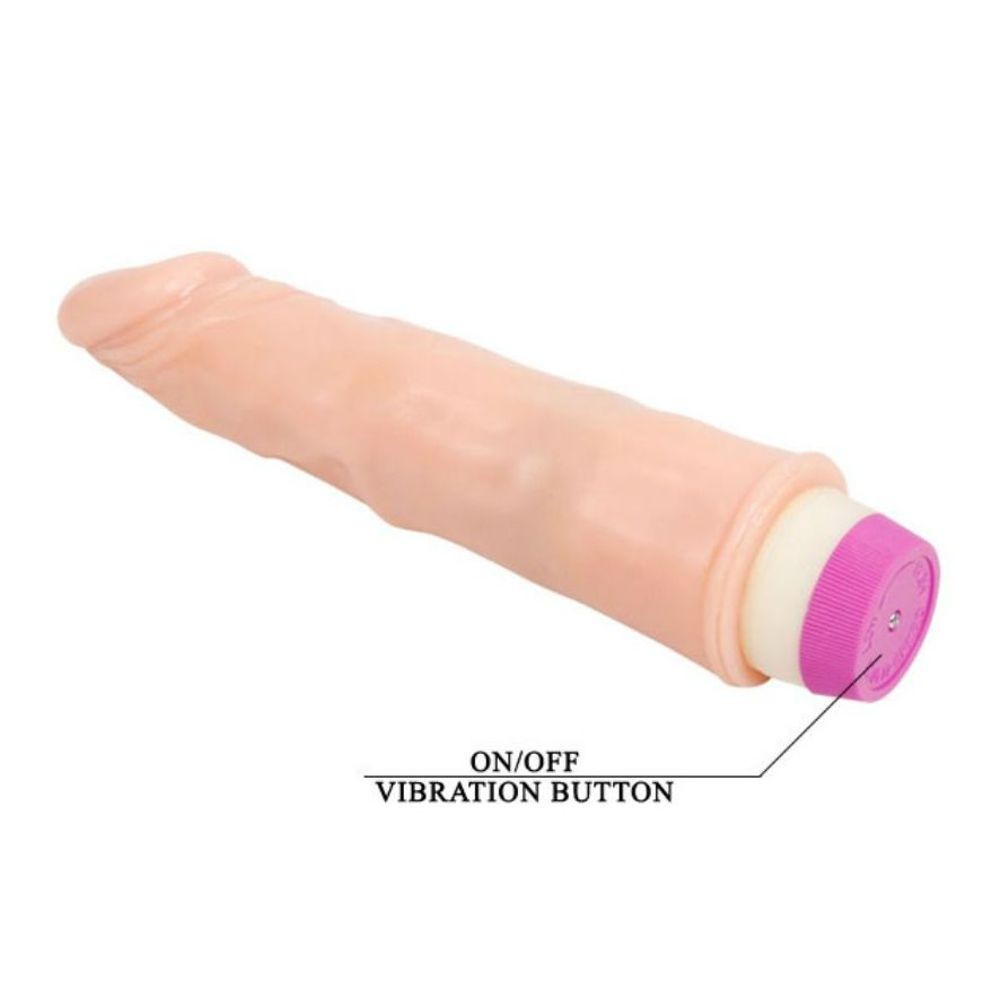 D-218754 VIBRATORE WAVES OF PLEASURE PER PRINCIPIANTI 21,5 CM