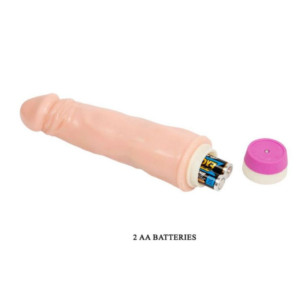 D-218754 VIBRATORE WAVES OF PLEASURE PER PRINCIPIANTI 21,5 CM