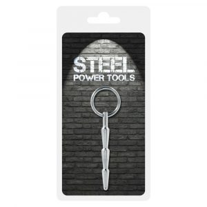 STEEL POWER TOOLS PENIS STICK DEL PENE A COSTE IN ACCIAIO INOSSIDABILE SICURO PER IL CORPO