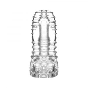 EESH LIFELIKE TOYS MASTURBATORE UOMO IN TPE MORBIDO TRASPARENTE