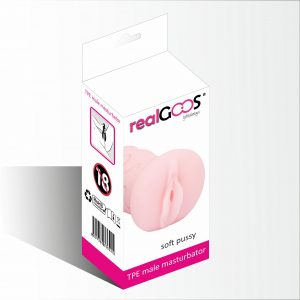 LIFELIKE TOYS MASTURBATORE UOMO realGOOS IN TPE MORBIDO COLOR CARNE FLESH