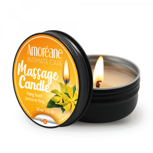 AMORÉANE-MED MASSAGE CANDLE YLANG TOUCH CANDELA DA MASSAGGIO ARTIGIANALE