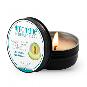 AMORÉANE-MED MASSAGE CANDLE JUICE MELON CANDELA DA MASSAGGIO ARTIGIANALE