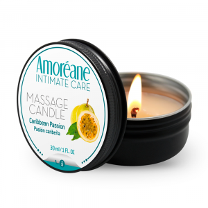 AMORÉANE-MED MASSAGE CANDLE CARIBBEAN CANDELA DA MASSAGGIO ARTIGIANALE