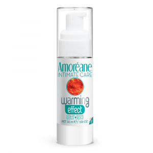 AMORÉANE-MED LUBRICANT WARMING EFFECT 50 ML LUBRIFICANTE INTIMO A BASE D’ACQUA CON EFFETTO CALDO RISCALDANTE